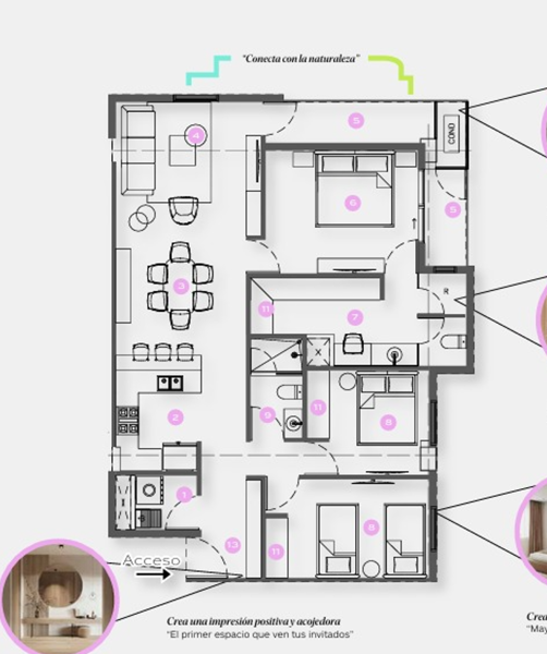 Departamento en Venta en Jardines Roma, Monterrey, Nuevo León 2