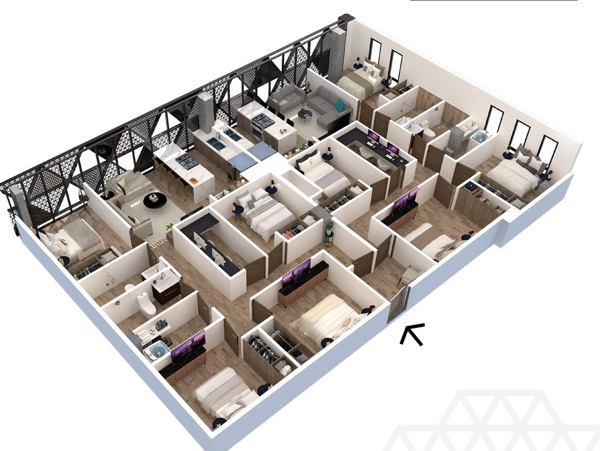 Departamento en Venta en Villa Florida, Monterrey, Nuevo León 2