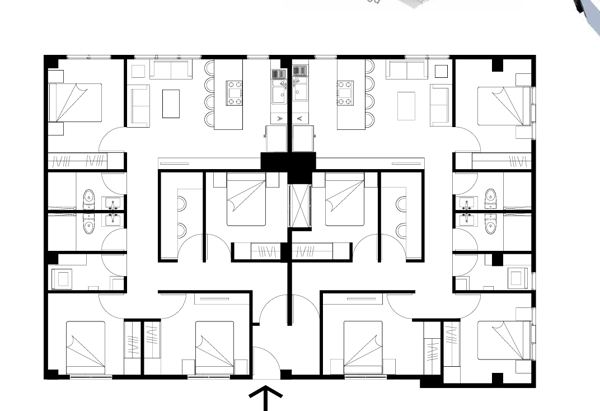 Departamento en Venta en Villa Florida, Monterrey, Nuevo León 3