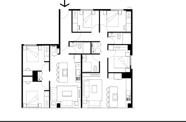 Departamento en Venta en Villa Florida, Monterrey, Nuevo León 2