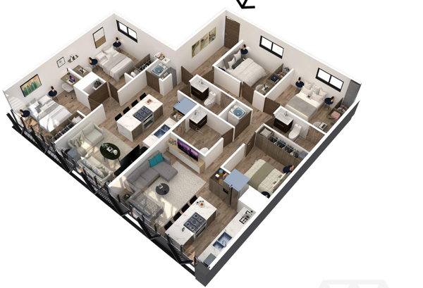 Departamento en Venta en Villa Florida, Monterrey, Nuevo León 3