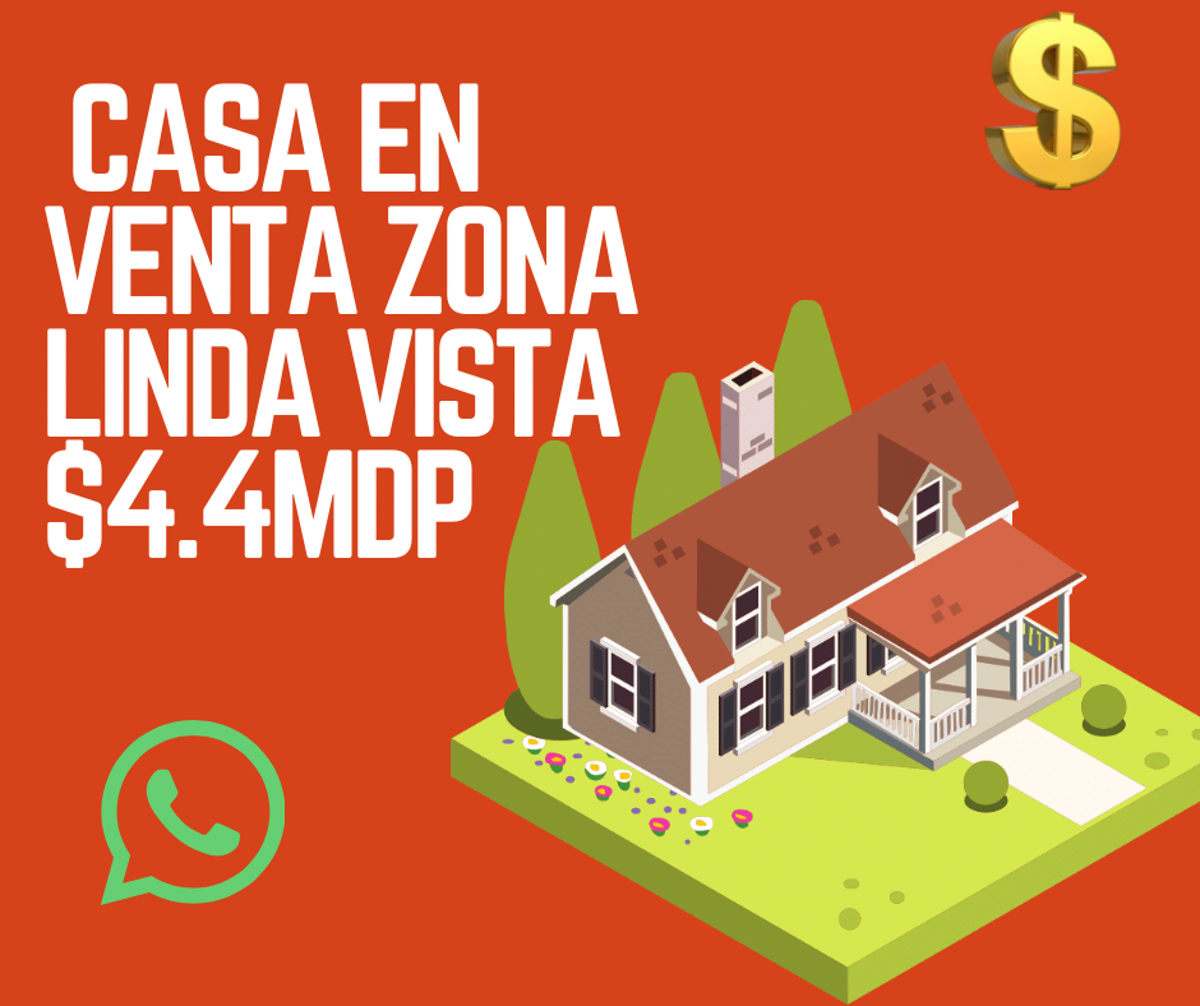 Casa en venta en Linda Vista, Guadalupe — foto 1 de 3