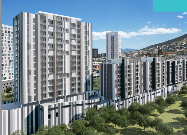 Departamento en Venta en La Banda, Santa Catarina, Nuevo León 1
