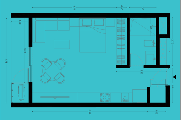 Departamento en Venta en La Banda, Santa Catarina, Nuevo León 3