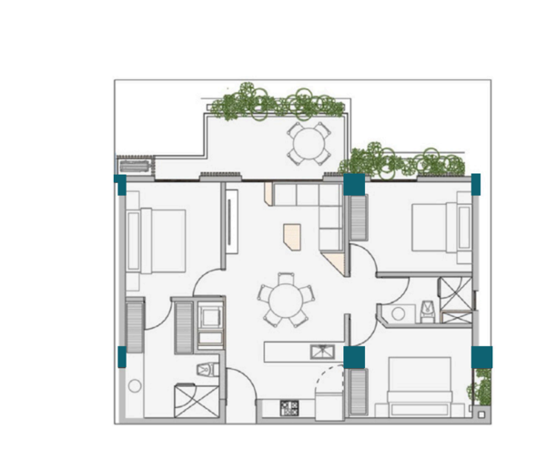 Departamento en Venta en Playa del Carmen, Playa del Carmen, Quintana Roo 3