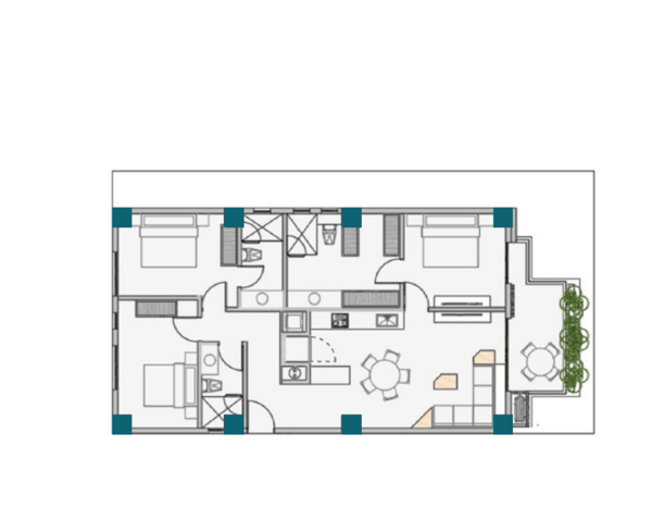 Departamento en Venta en Playa del Carmen, Playa del Carmen, Quintana Roo 4