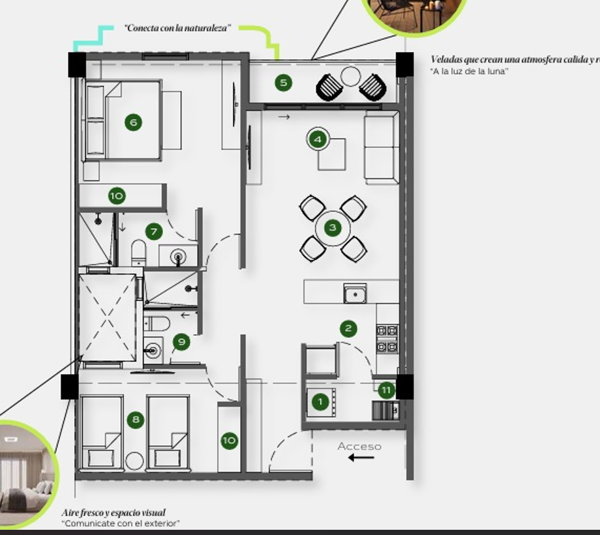 Departamento en Venta en Jardines Roma, Monterrey, Nuevo León 2