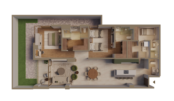 Departamento en Venta en Del Valle, San Pedro Garza García, Nuevo León 2