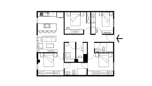 Departamento en Venta en Villa Florida, Monterrey, Nuevo León 2