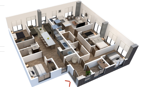 Departamento en Venta en Tecnologico, Monterrey, Nuevo León 2