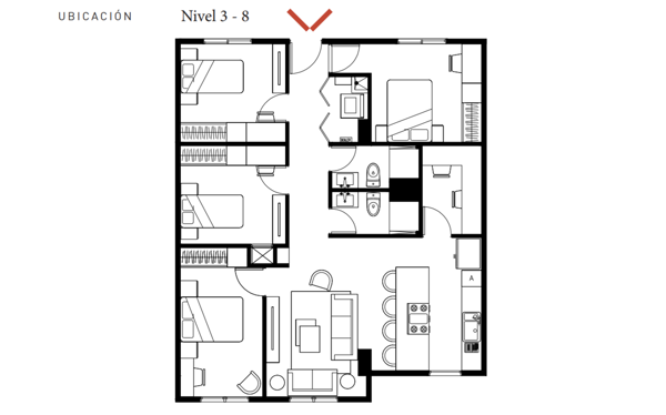 Departamento en Venta en Tecnologico, Monterrey, Nuevo León 3