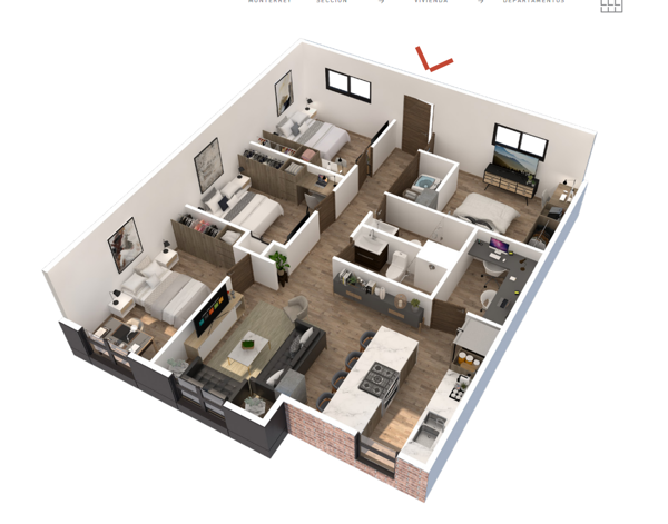 Departamento en Venta en Tecnologico, Monterrey, Nuevo León 2