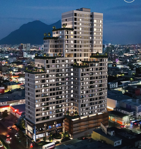 Departamento en Venta en Centro, Monterrey, Nuevo León 1