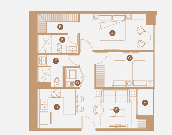 Departamento en Venta en Sertoma, Monterrey, Nuevo León 3