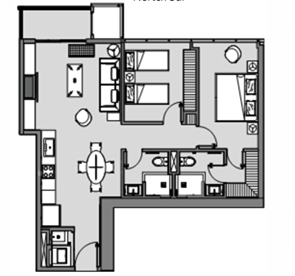 Departamento en Venta en Zona Valle Poniente, San Pedro Garza García, Nuevo León 2