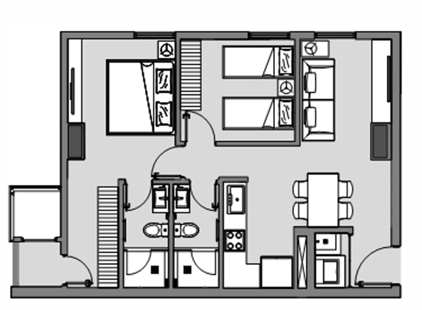 Departamento en Venta en Zona Valle Poniente, San Pedro Garza García, Nuevo León 2