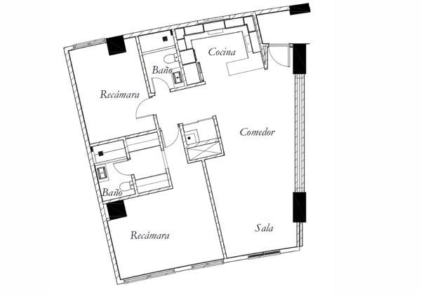 Departamento en Venta en Santa Maria, Monterrey, Nuevo León 2