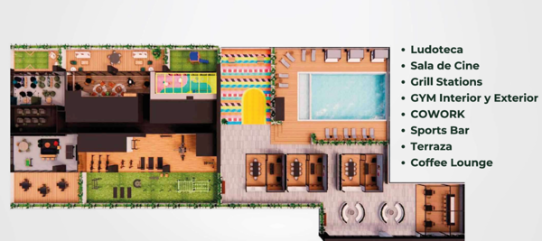 Departamento en Venta en Centro Metropolitano, Saltillo, Coahuila de Zaragoza 3