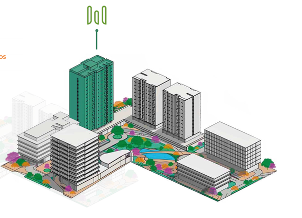 Departamento en Venta en Centro Metropolitano, Saltillo, Coahuila de Zaragoza 3