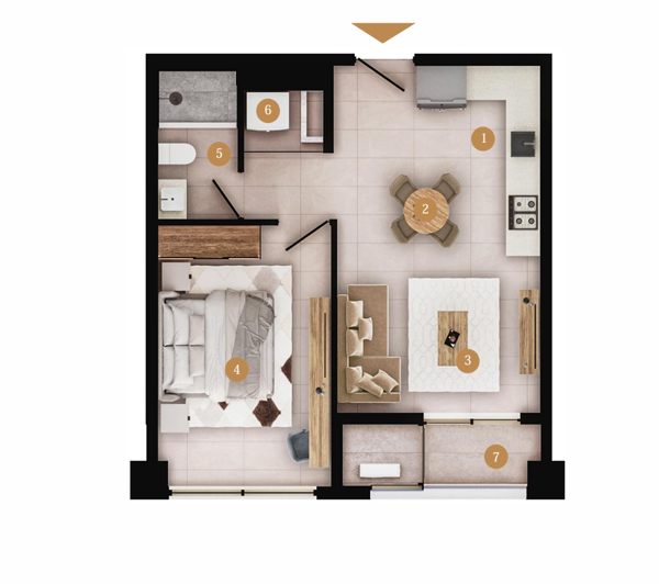 Departamento en Venta en La Fama, Santa Catarina, Nuevo León 2