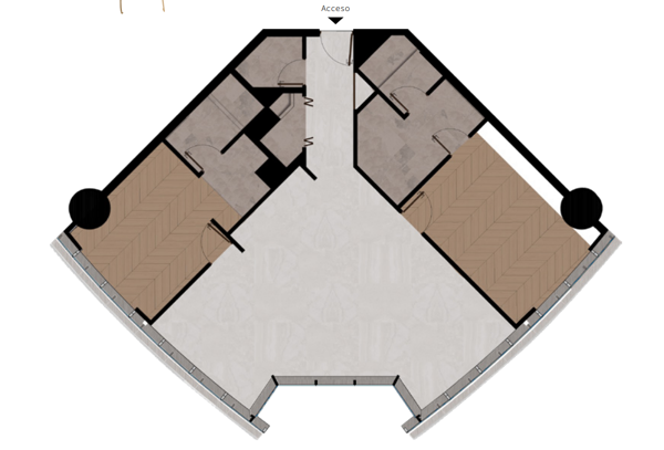 Departamento en Venta en Zona Valle Oriente, San Pedro Garza García, Nuevo León 4