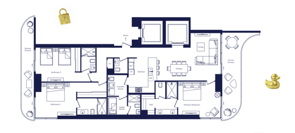 Departamento en Venta en Puerto Morelos, Puerto Morelos, Quintana Roo 3