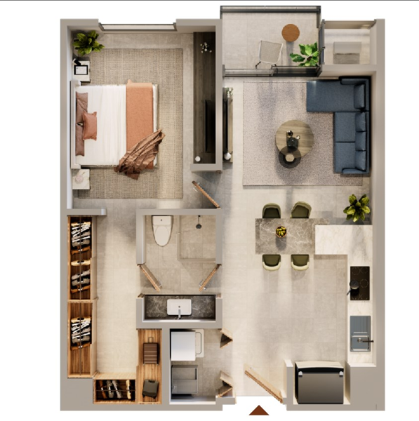 Departamento en Venta en Ladrillera, Monterrey, Nuevo León 2