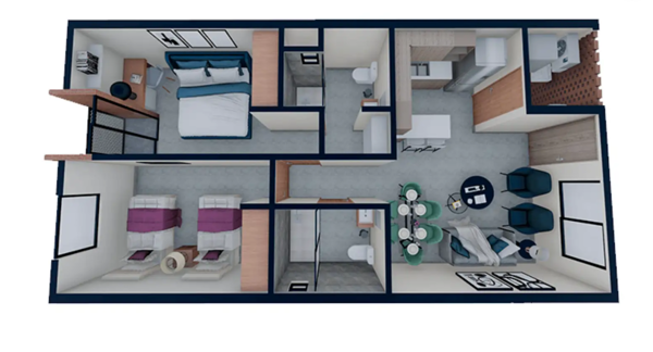 Departamento en Venta en San Gregorio, Santa Catarina, Nuevo León 2