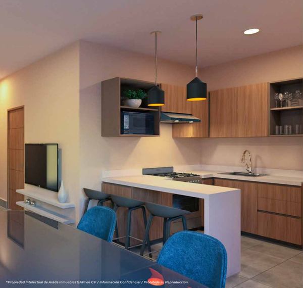 Departamento en Venta en San Gregorio, Santa Catarina, Nuevo León 4
