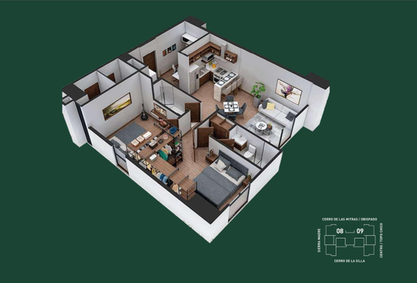 Departamento en Venta en Centro, Monterrey, Nuevo León 2