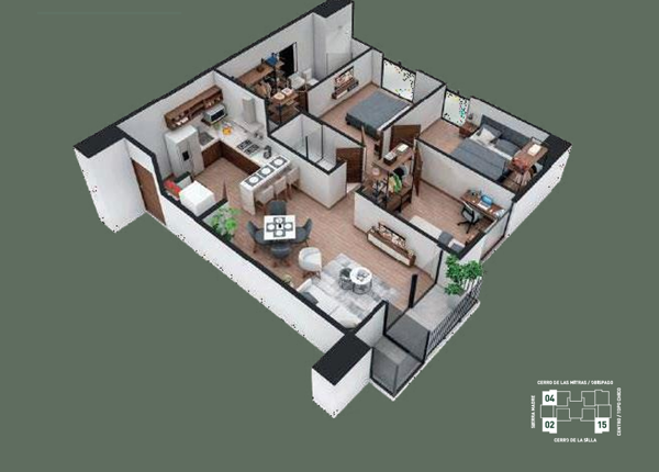 Departamento en Venta en Centro, Monterrey, Nuevo León 2