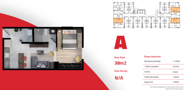 Departamento en Venta en Centro, Monterrey, Nuevo León 2