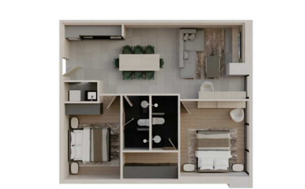 Departamento en Venta en Loma Blanca, Santa Catarina, Nuevo León 2