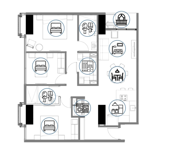Departamento en Venta en Obispado, Monterrey, Nuevo León 2