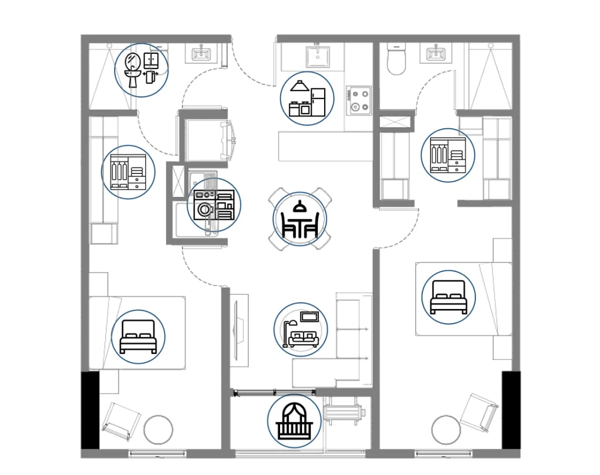 Departamento en Venta en Obispado, Monterrey, Nuevo León 2