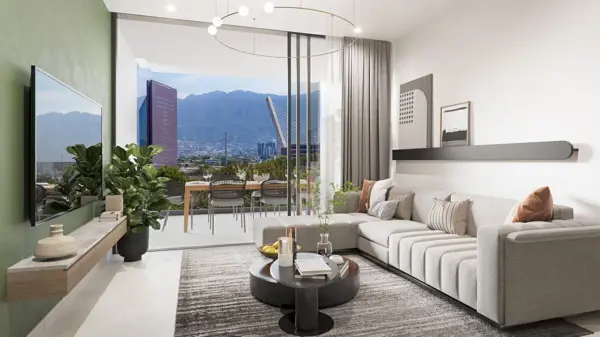 Departamento en Venta en Santa Maria, Monterrey, Nuevo León 3