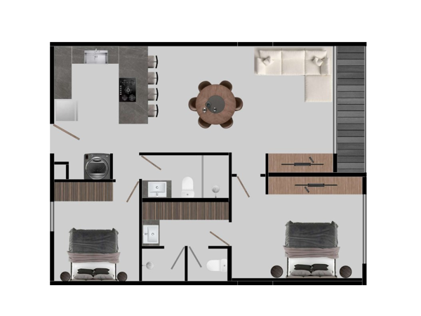 Departamento en Venta en Del Valle, San Pedro Garza García, Nuevo León 2