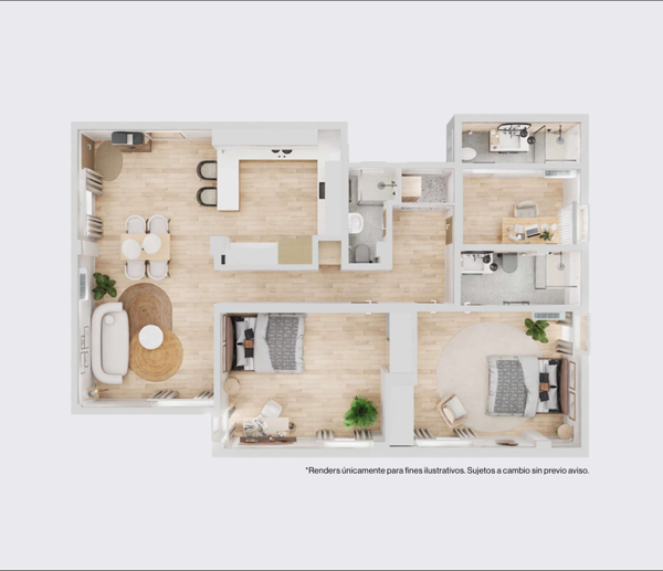 Departamento en Venta en Mitras Centro, Monterrey, Nuevo León 2