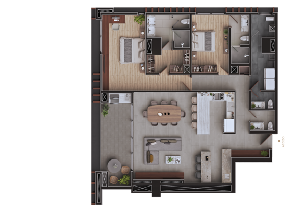 Departamento en Venta en Zona Valle Oriente, San Pedro Garza García, Nuevo León 2
