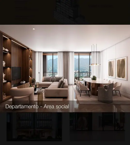 Departamento en Venta en Zona Valle Oriente, San Pedro Garza García, Nuevo León 3