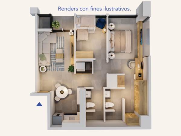 Departamento en Venta en Centro, Monterrey, Nuevo León 2