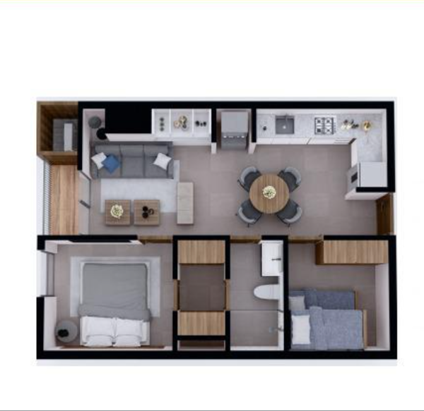 Departamento en Venta en Centro, Monterrey, Nuevo León 2