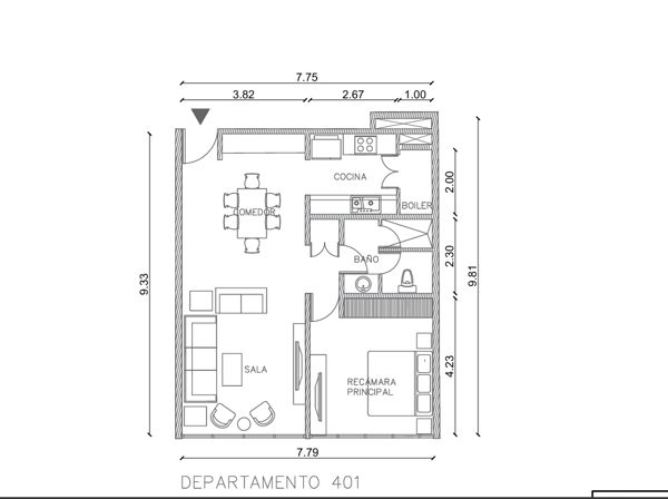 Departamento en Venta en Zona Valle Poniente, San Pedro Garza García, Nuevo León 2