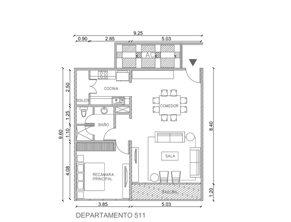 Departamento en Venta en Zona Valle Poniente, San Pedro Garza García, Nuevo León 2