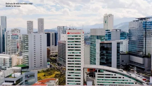 Departamento en Venta en Santa Fe Cuajimalpa, Cuajimalpa de Morelos, Ciudad de México 1