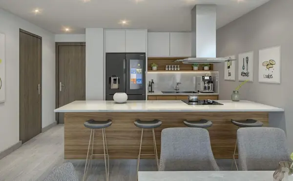 Departamento en Venta en Balcones de Satélite, Monterrey, Nuevo León 1