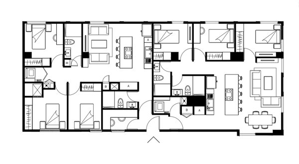 Departamento en Venta en Roma, Monterrey, Nuevo León 2