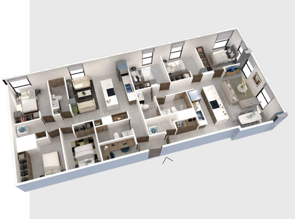 Departamento en Venta en Roma, Monterrey, Nuevo León 3