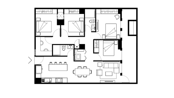 Departamento en Venta en Roma, Monterrey, Nuevo León 4