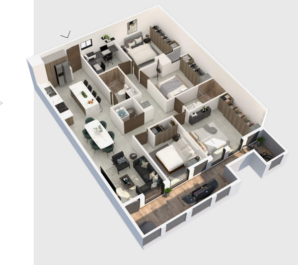 Departamento en Venta en Roma, Monterrey, Nuevo León 3